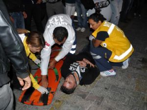 ALANYA'DA KAZA : 3 YARALI