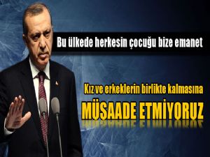 DEVLET YURTLARINDA KIZ VE ERKEKLER BERABER KALAMAZ