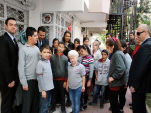 ENÇ “ENGELLİLERİMİZİN YANINDAYIZ”