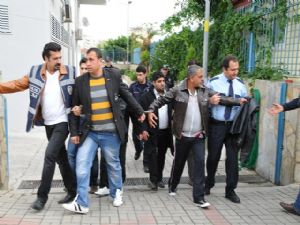 ALANYA'DA LÜKS VİLLAYA UYUŞTURUCU OPERASYONU