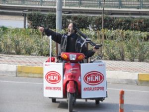 ANTALYASPORUN ENGELLİ AMİGOSUNUN TABANCA VE POMPALI TÜFEKLE İNTİHAR GİRİŞİMİ