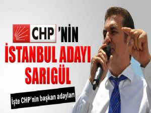 CHP'NİN BÜYÜKŞEHİR ADAYLARI !