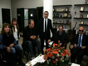 ANTALYA EMNİYET MÜDÜRÜ TONBUL'A ENGELSİZ ZİYARET