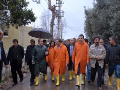 AK PARTİ SEL BÖLGESİNDE