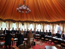ANTALYA'DA İMAMLARDAN TASAVVUF KONSERİ