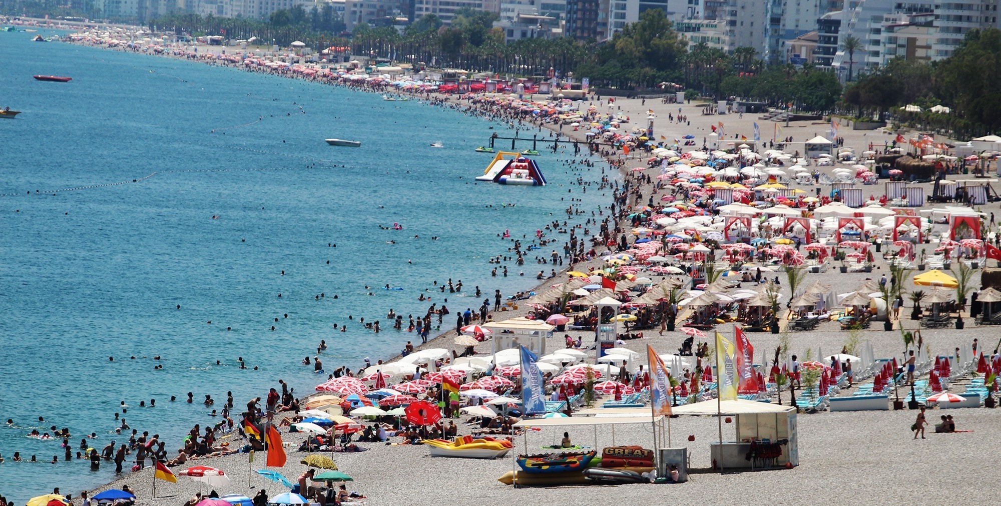 TÜRKİYE ŞAMPİYONU ANTALYA