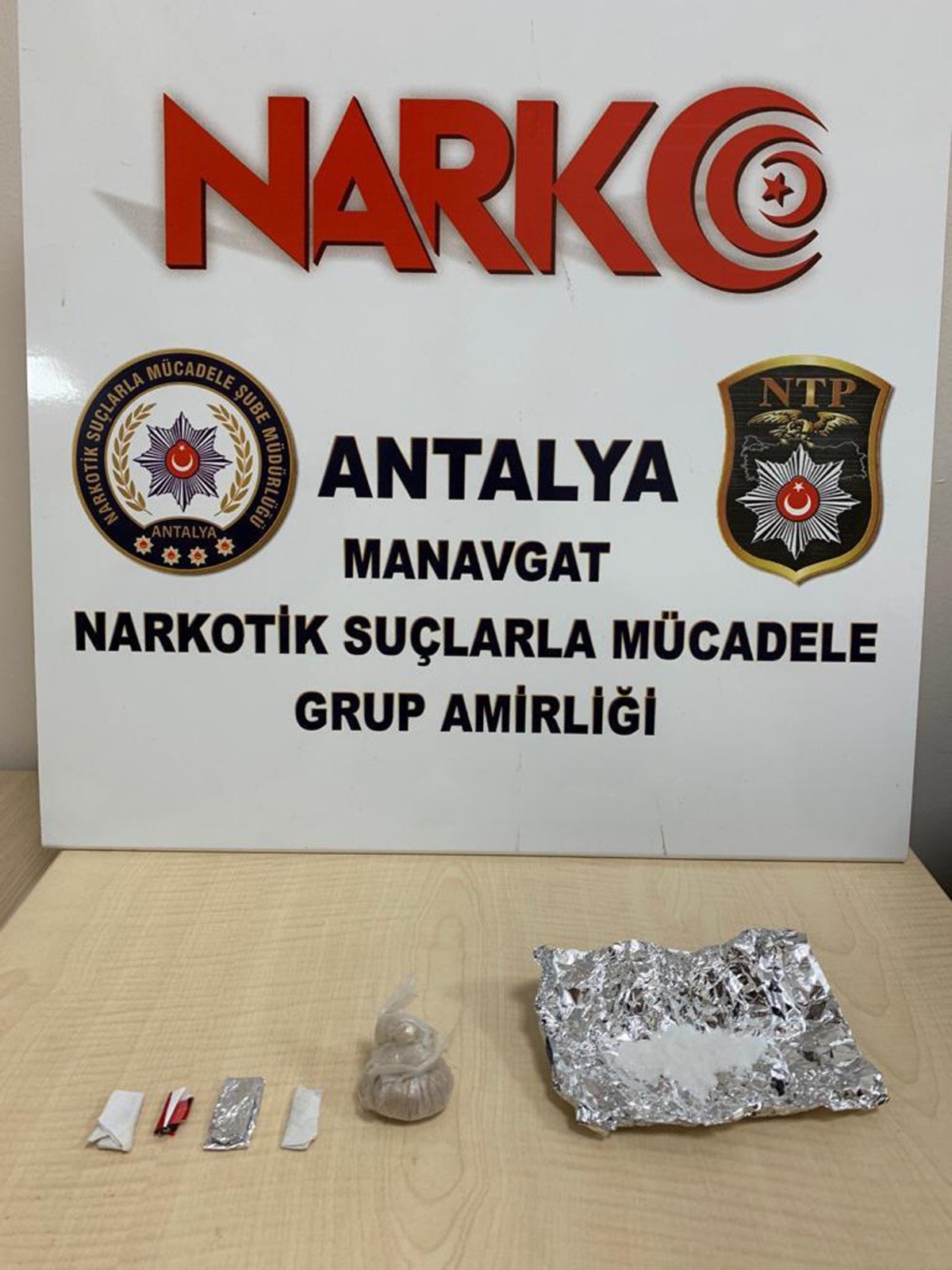MANAVGAT'TA UYUŞTURUCU SATICISINA 12 YIL HAPİS